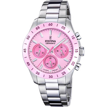 FESTINA Chronograph Silver