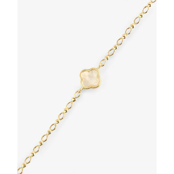 14K Gold Bracelet with Four