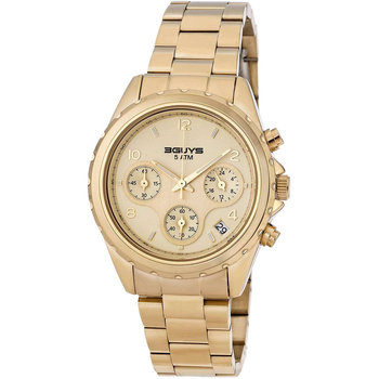 3GUYS Chronograph Gold