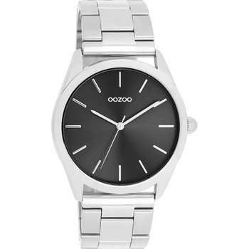 OOZOO Timepieces Silver