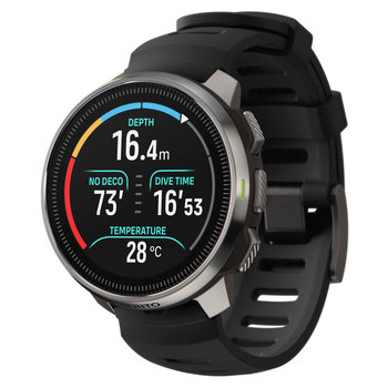 SUUNTO Ocean Steel Black