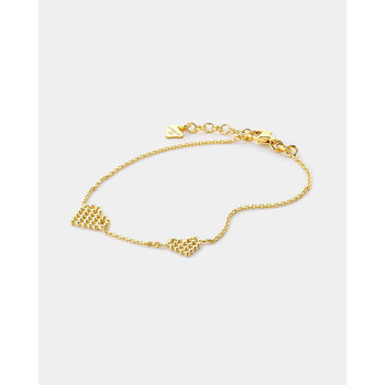 VOGUE  18K-Gold-Plated