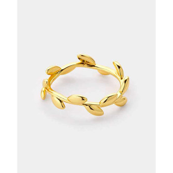 VOGUE  18K-Gold-Plated