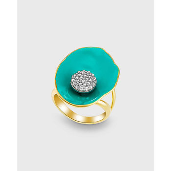 VOGUE Forest 18K-Gold-Plated