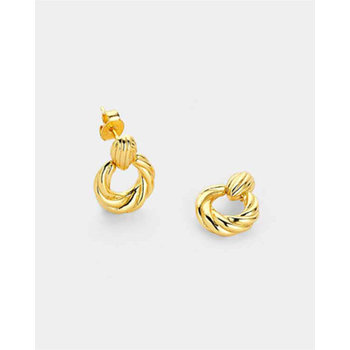 VOGUE  18K-Gold-Plated