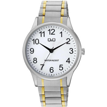 Q&Q Watch Two Tone Stainless