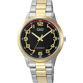 Q&Q Watch Two Tone Stainless