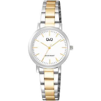 Q&Q Watch Two Tone Stainless