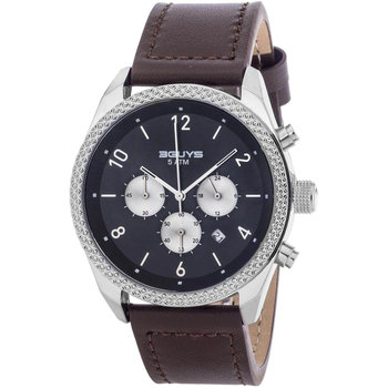 3GUYS Chronograph Brown