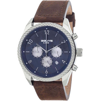 3GUYS Chronograph Brown