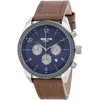 3GUYS Chronograph Brown