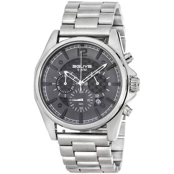 3GUYS Chronograph Silver