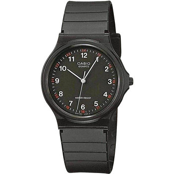 CASIO Standard Black Plastic