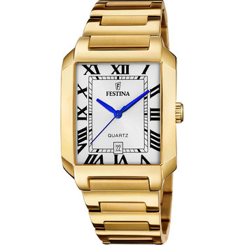 FESTINA Gold Stainless Steel