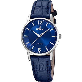 FESTINA Blue Leather Strap