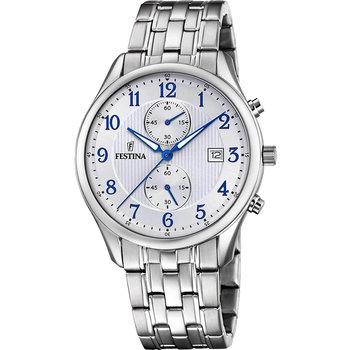 FESTINA Chronograph Silver