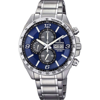 FESTINA Chronograph Silver