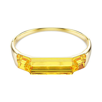 SWAROVSKI Yellow Lucent Bangle