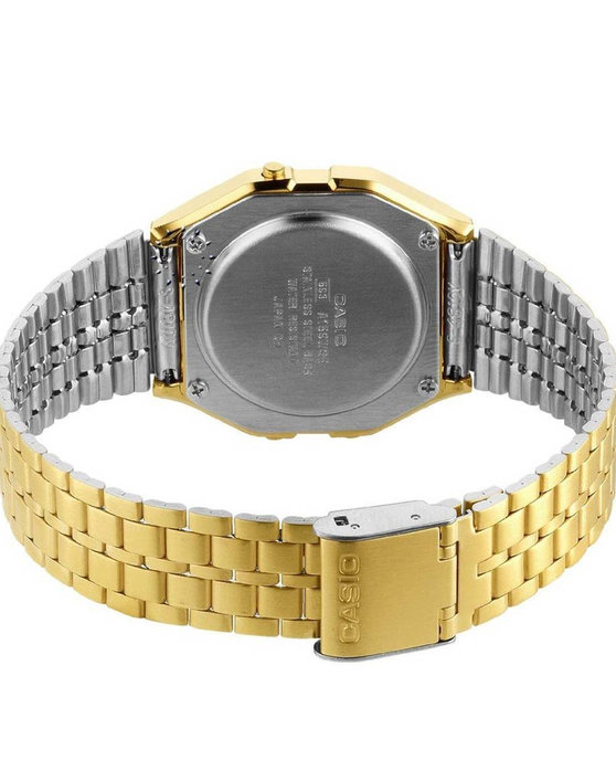 CASIO Vintage Iconic Chronograph Gold Stainless Steel Bracelet