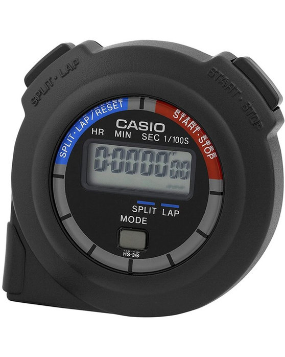 CASIO Collection Black Hand Chrono