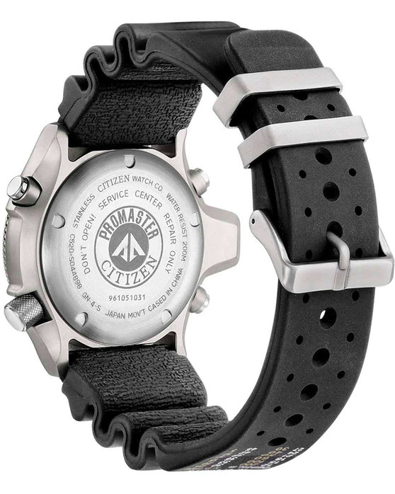 CITIZEN Promaster Aqualand Divers Black Rubber Strap