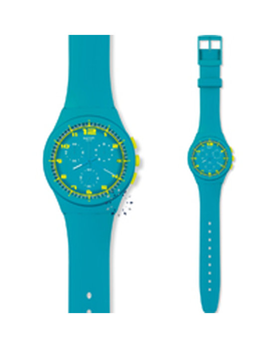 Swatch Chrono Plastic Acid Drop