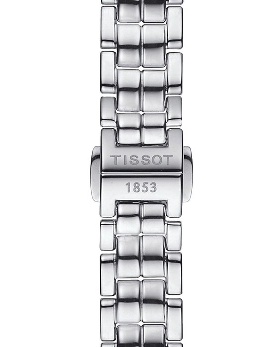 TISSOT T-Lady,Flamingo Ladies Stainless Steel Bracelet