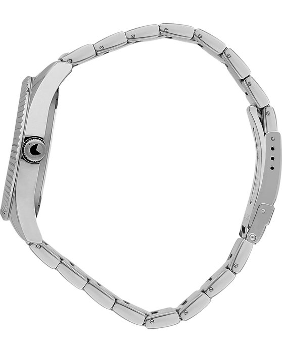 SECTOR 240 Silver Stainless Steel Bracelet