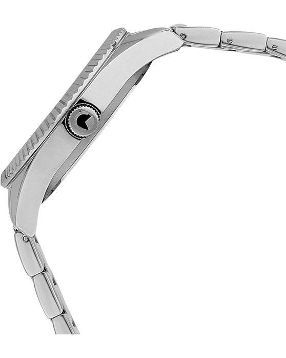 SECTOR 240 Silver Stainless Steel Bracelet