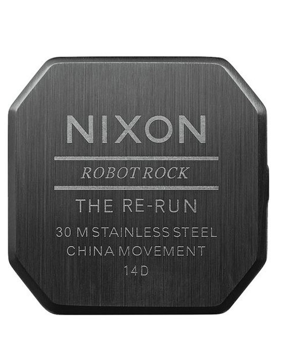 NIXON Re-Run Digital Stainless Steel Bracelet