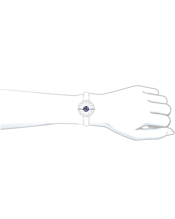 SWATCH Apres Ski Night Prohibition Blue Plastic Bracelet