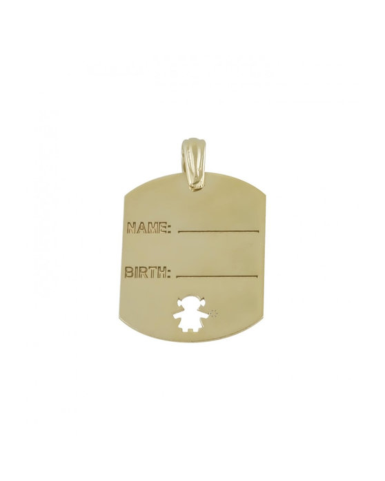 Pendant 14ct Gold by Ino&Ibo