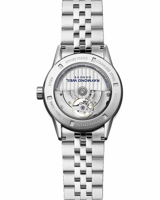 RAYMOND WEIL Freelancer Calibre RW1212 Automatic Stainless Steel Bracelet