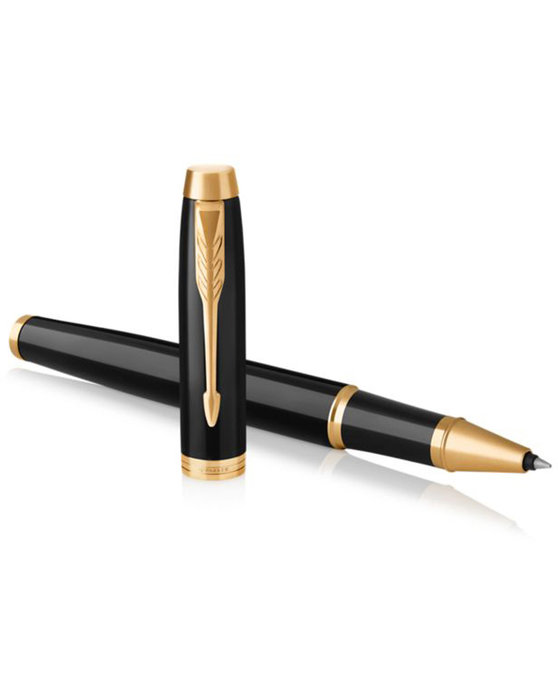 Στυλό PARKER IM Core Black Lacquer GT Rollerball Pen