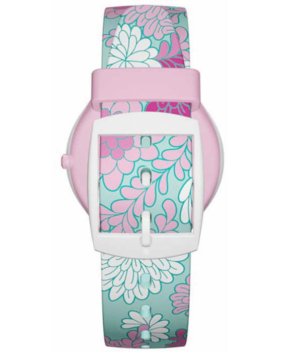 SWATCH Mother’s Day Special Skinpivoine Multicolor Silicone Strap