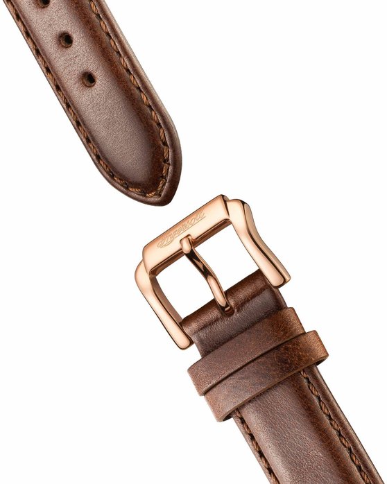 INGERSOLL Miles Automatic Brown Leather Strap