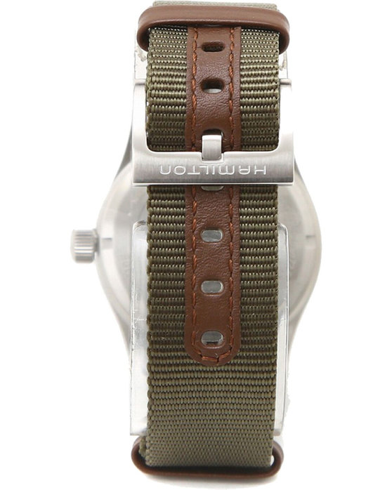 HAMILTON Khaki Field Khaki Fabric Strap