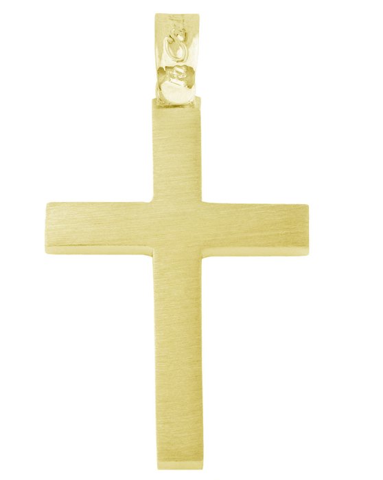 Βαπτιστικός σταυρός 14Κ Χρυσό της FaCaDoro