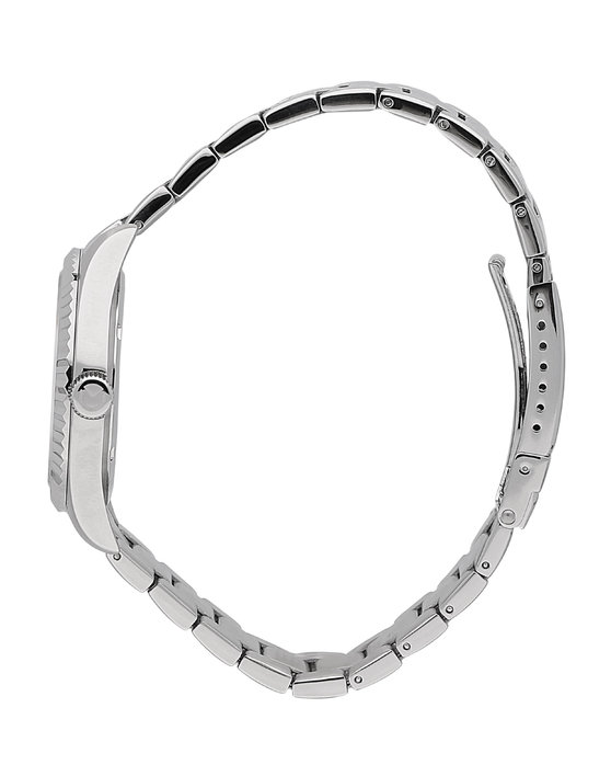 SECTOR 240 Silver Stainless Steel Bracelet