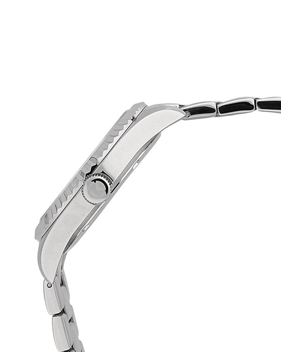 SECTOR 240 Silver Stainless Steel Bracelet