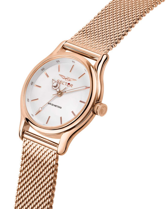 SECTOR 660 Rose Gold Stainless Steel Bracelet