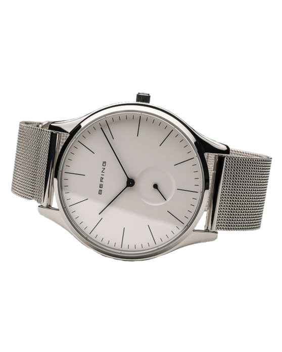 BERING Classic Silver Stainless Steel Bracelet