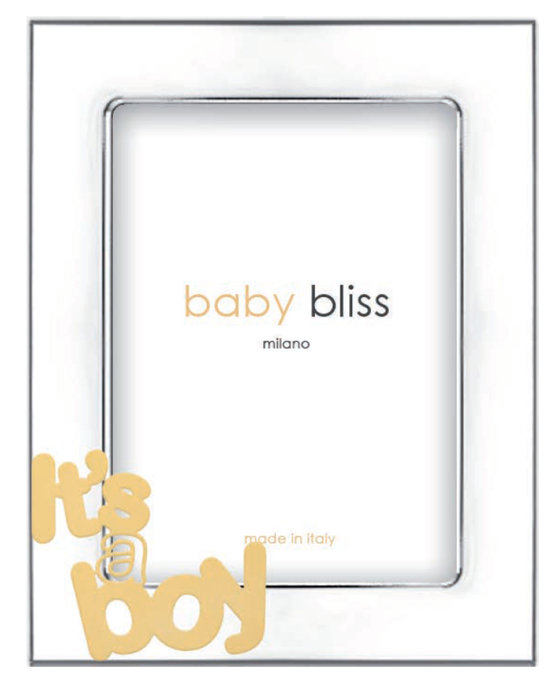 Baby Bliss Διακοσμητική Παιδική Κορνίζα It's A Boy 10 x 15 cm