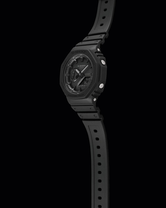 CASIO G-SHOCK Chronograph Black Rubber Strap