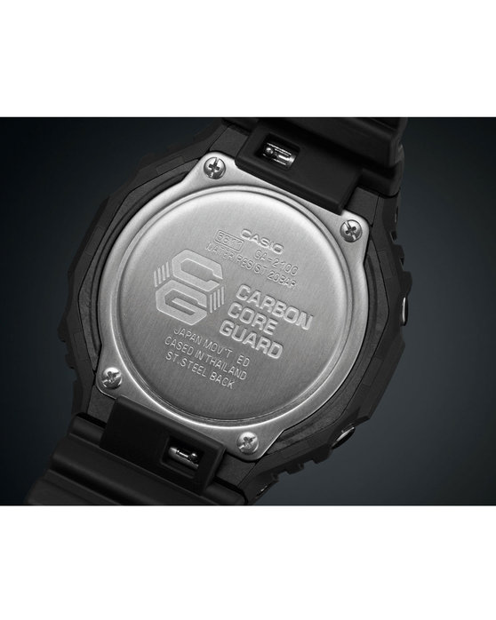 CASIO G-SHOCK Chronograph Black Rubber Strap