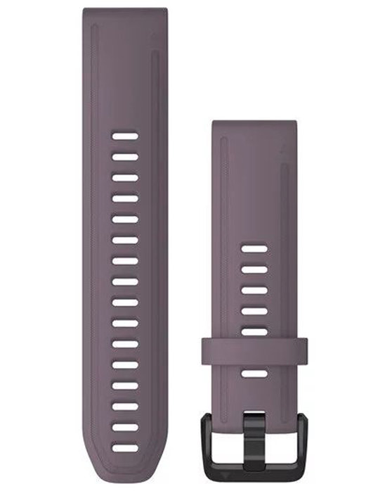 GARMIN QuickFit 20 Purple Storm Silicone Replacement Strap