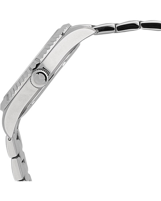 SECTOR 240 Silver Stainless Steel Bracelet