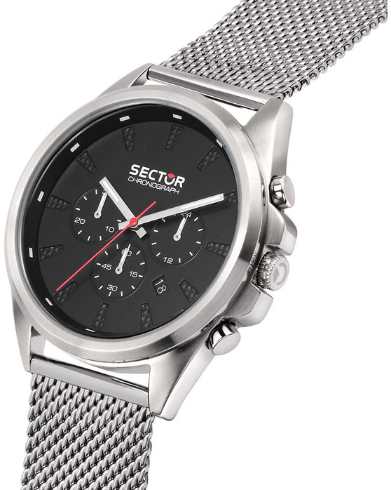 SECTOR 280 Chronograph Silver Stainless Steel Bracelet