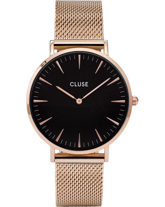 Montre cluse bracelet metal hot sale