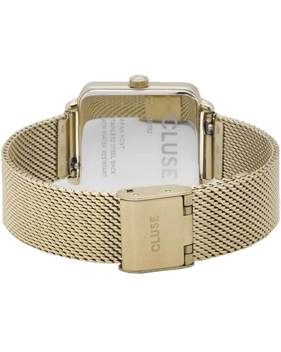 CLUSE La Tetragone Gold Stainless Steel Bracelet